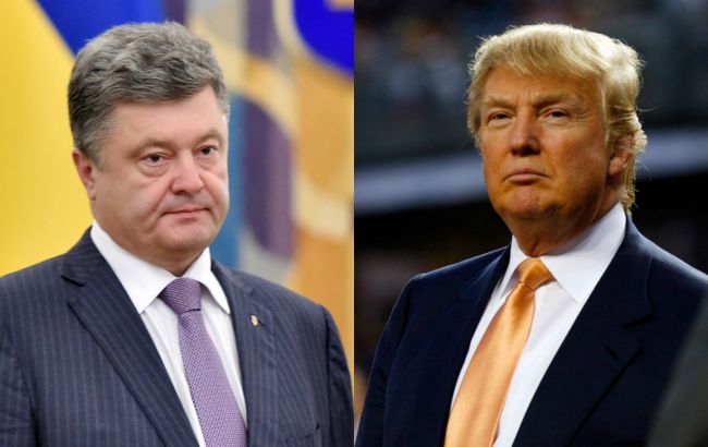 Порошенко и Трамп обсудили ситуацию на Донбассе и дальнейшее сотрудничество 1