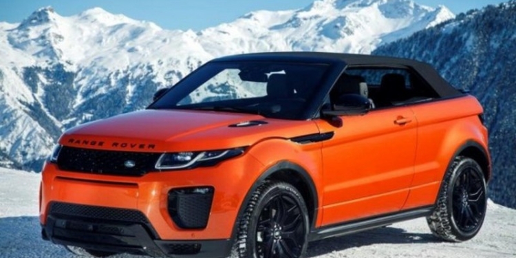 В Южноукраинске неизвестные угнали у пенсионерки Range Rover Evoque