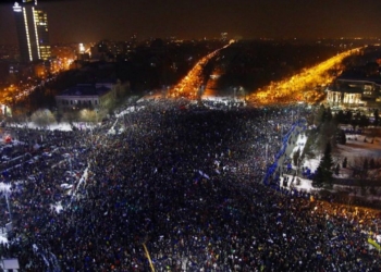 В Румынии свой Майдан? Протестуют десятки тысяч жителей страны