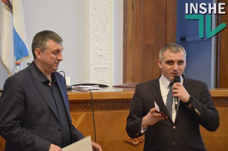 Депутаты Николаевского горсовета провели Гайдаржи на работу в ОГА: «Если вы захотите вернуться – мы всегда рады» 1