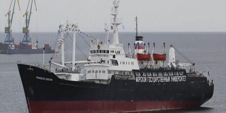 Водная Академия отдала 967 тыс.грн. за стоянку учебного судна в Николаеве в 2017 году