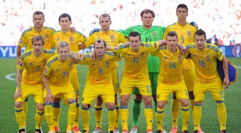 В обновлённом рейтинге ФИФА сборная Украина заняла 30-е место 1