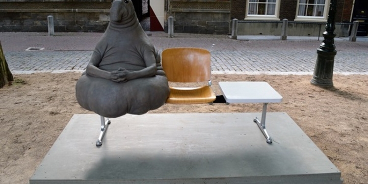 В Днепре появится статуя Ждуна