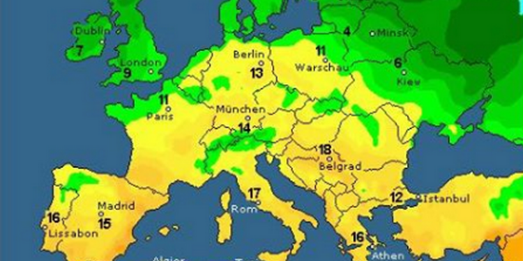 В начале недели Украину ожидает потепление, – синоптик