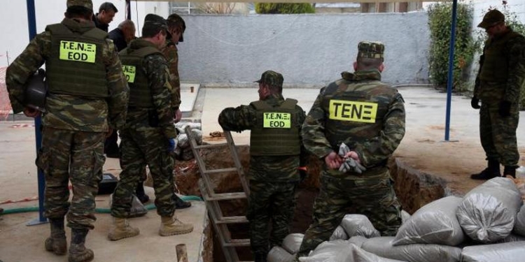 В Греции для обезвреживания бомбы времен Второй мировой войны эвакуировали 72 тысячи жителей Салоников