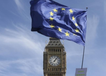 В Лондоне британцы митингуют против Brexit