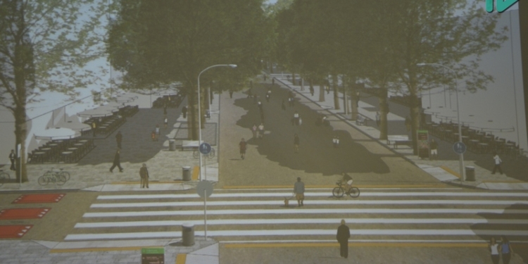 «Притянуть николаевцев к воде» – киевские архитекторы посоветовали, как нужно реконструировать Соборную площадь и улицу Соборную