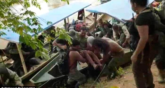 Дикие обезьяны 9 дней кормили туриста, заблудившегося в джунглях