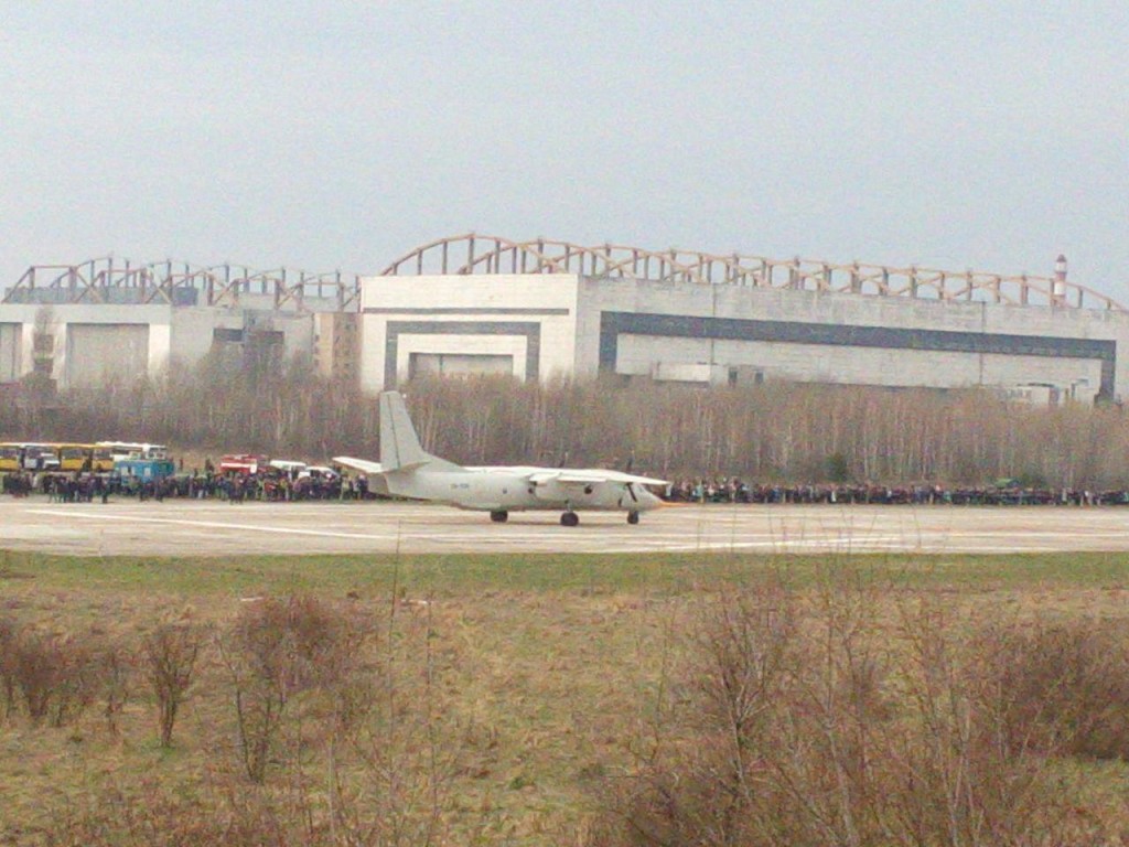 Первый полет нового самолета Ан-132 1