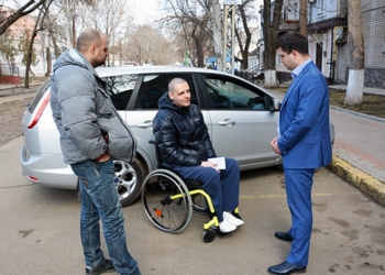 #22PushUpChallenge: николаевские полицейские охраны не только отжались, а и финансово помогли нуждающемуся в реабилитации герою АТО