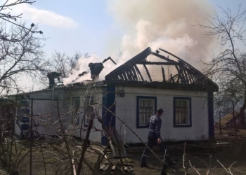 Два пожара в Новом Буге и один в Первомайске – и это всего за сутки