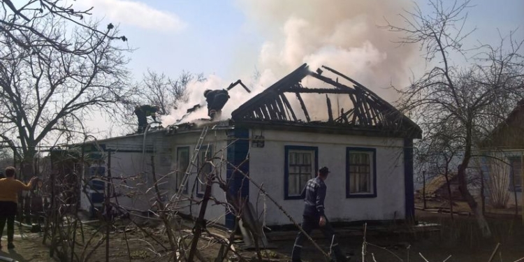 Два пожара в Новом Буге и один в Первомайске – и это всего за сутки