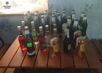 Не фальсификат, но торговали без разрешения, – в Николаеве изъяли партию алкоголя