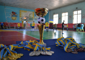 В Николаеве пройдет Всеукраинский чемпионат по футзалу на Кубок ВДВ