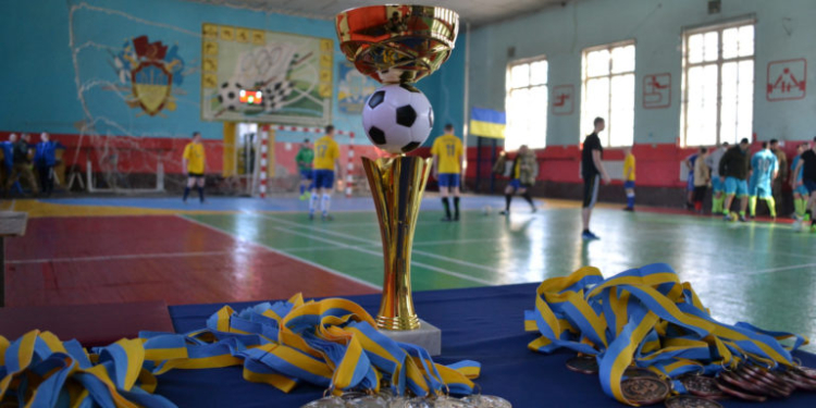 В Николаеве пройдет Всеукраинский чемпионат по футзалу на Кубок ВДВ