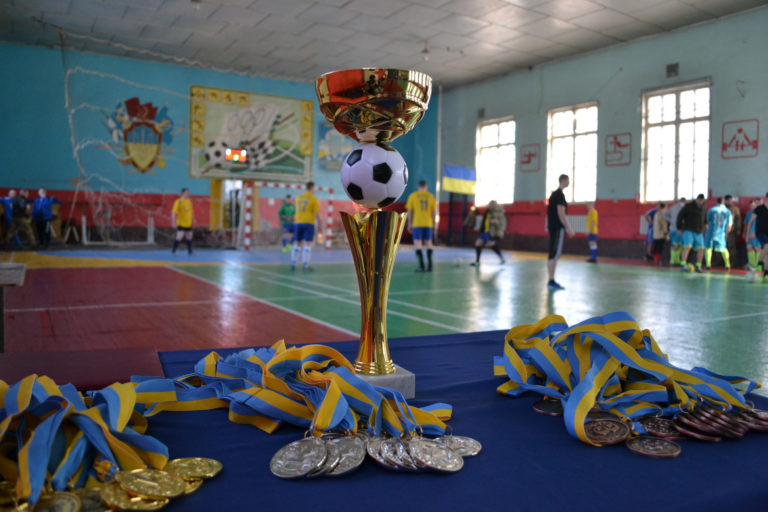 В Николаеве пройдет Всеукраинский чемпионат по футзалу на Кубок ВДВ 1