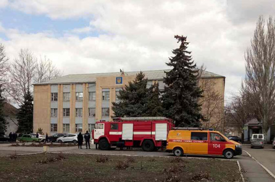 Минирование Новоодесской РГА оказалось ложным