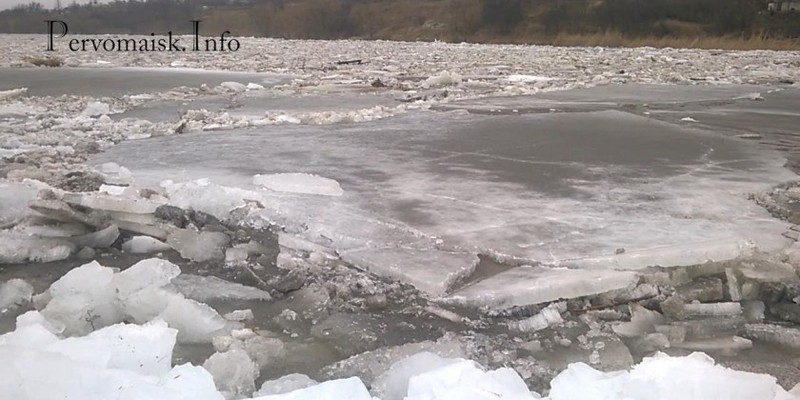 Лед тронулся: в Первомайском районе такого ледохода не видели 25 лет 1