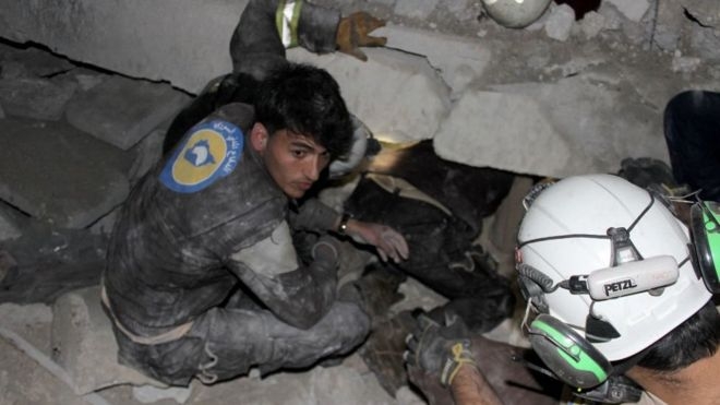 Авиаудар по мечети в Сирии: более 40 погибших