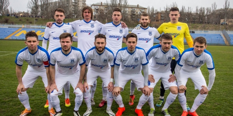 МФК «Николаев» стартовал во втором круге Первой лиги Украины с победы
