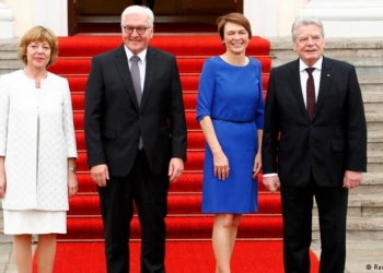 ФРГ, встречай нового президента