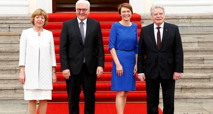 ФРГ, встречай нового президента