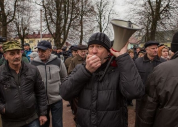 Беларусь: задержаны трое организаторов протестов против «налога на тунеядство»