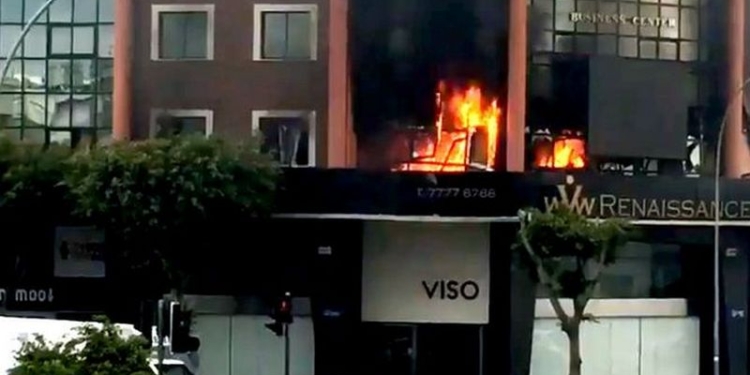 На Кипре в офисе российской радиостанции прогремел взрыв