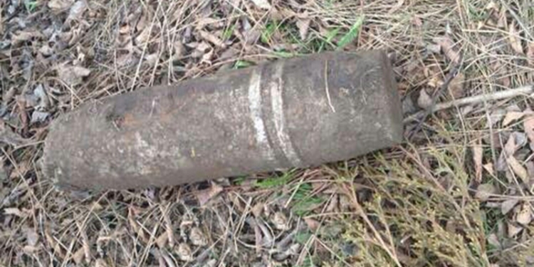 Пришла весна – «полезли» артснаряды: в Николаевской области выявили очередной боеприпас