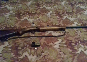 Чудеса, да и только: в Вознесенском районе мужчина в лесу нашел малокалиберку с патронами