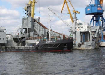 В николаевском порту «Ольвия» возобновились дноуглубительные работы