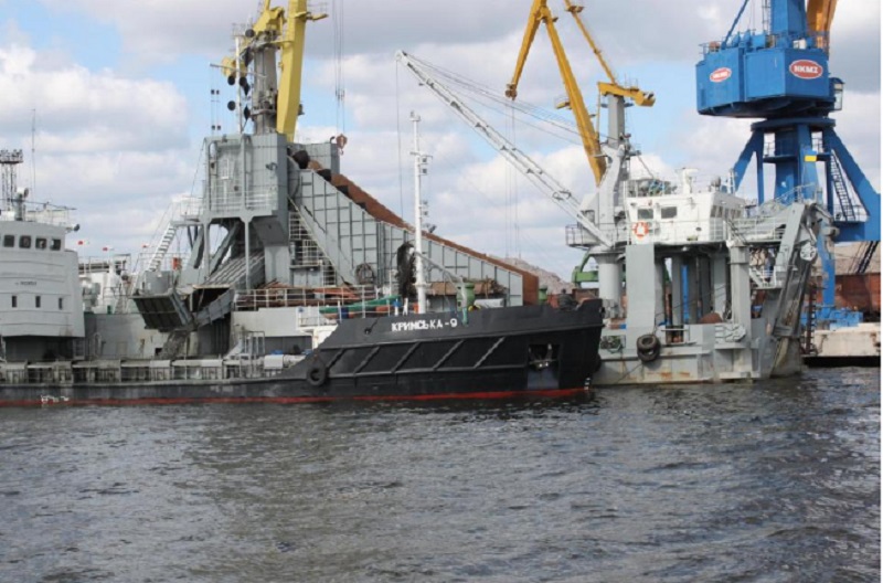 В николаевском порту «Ольвия» возобновились дноуглубительные работы 1