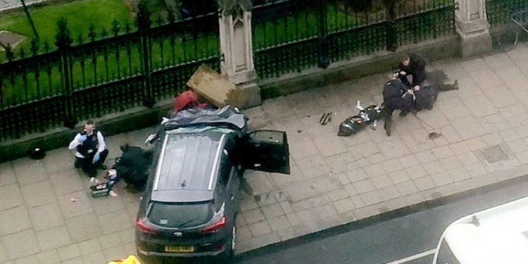 Проморгали: Лондонский террорист был известен МИ5