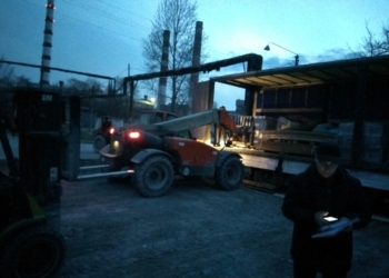 В Балаклею прибыла гуманитарная помощь от Николаевской области