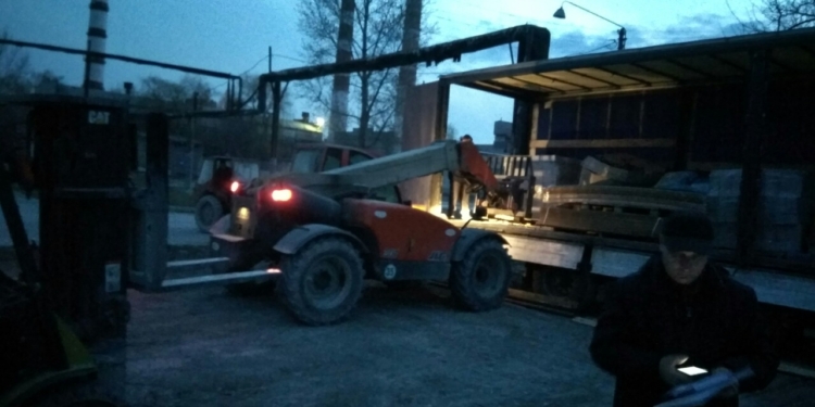 В Балаклею прибыла гуманитарная помощь от Николаевской области