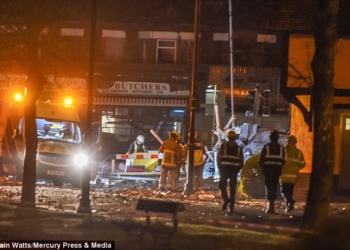 Взрыв газа в Великобритании: пострадали 32 человека