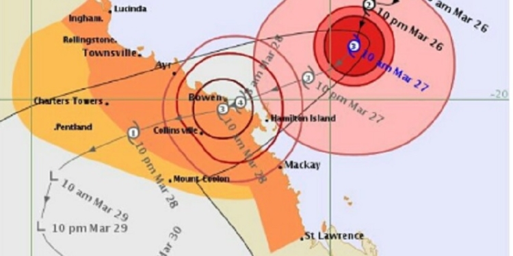 «Дебби» может стать худшим штормом с 2011 года – в Австралии готовятся встретить стихию