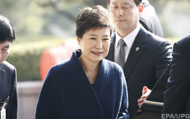 В Южной Корее могут арестовать экс-президента 1