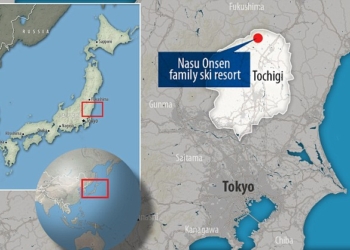 В Японии на горнолыжном курорте погибли 7 школьников и их преподаватель