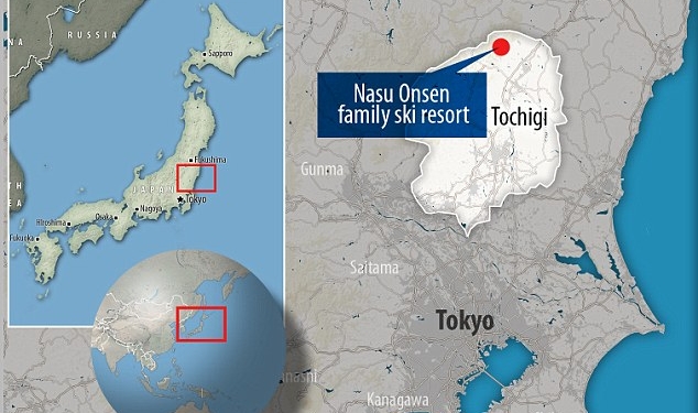 В Японии на горнолыжном курорте погибли 7 школьников и их преподаватель