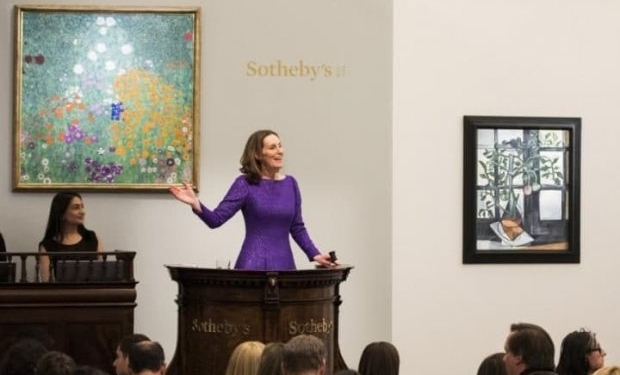 Полотно австрийского художника Густава Климта “Цветущий сад” продали на аукционе за рекордные 59 миллионов долларов