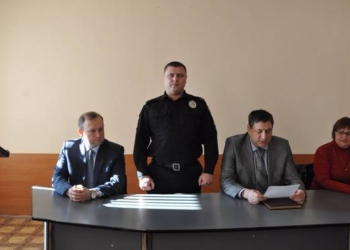 В Николаевском отделении полиции – новый начальник