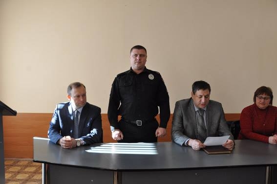В Николаевском отделении полиции – новый начальник