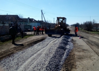 Дорожники отчитываются: за неделю на Николаевщине залатали более 15 тыс.кв.м ям