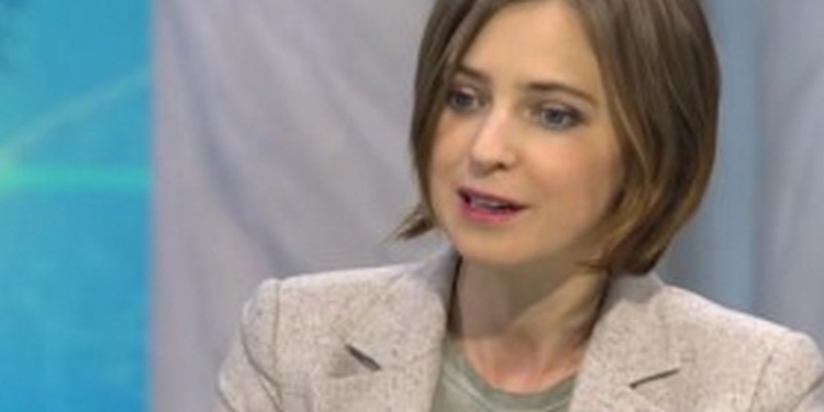 Из жизни дятлов: у «няши» Поклонской бюст Николая II замироточил