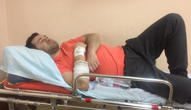 Насиров – о деле в отношении него, неподтвержденном инфаркте и Онищенко