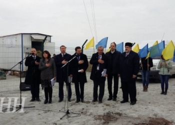 Вышку на Чонгаре официально открыли