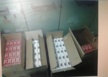 Все тайное становится явным: в Николаев на судне из Румынии «прибыли» почти 2 тыс. пачек сигарет