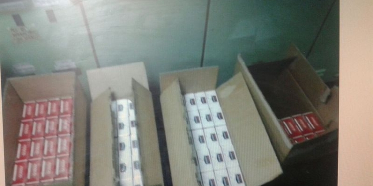 Все тайное становится явным: в Николаев на судне из Румынии «прибыли» почти 2 тыс. пачек сигарет