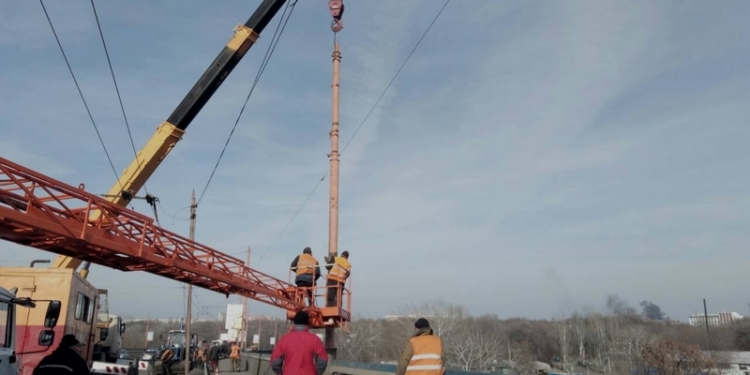 До начала вечерней «рабочей» перевозки движение троллейбусов в мкрн. Соляные будет восстановлено